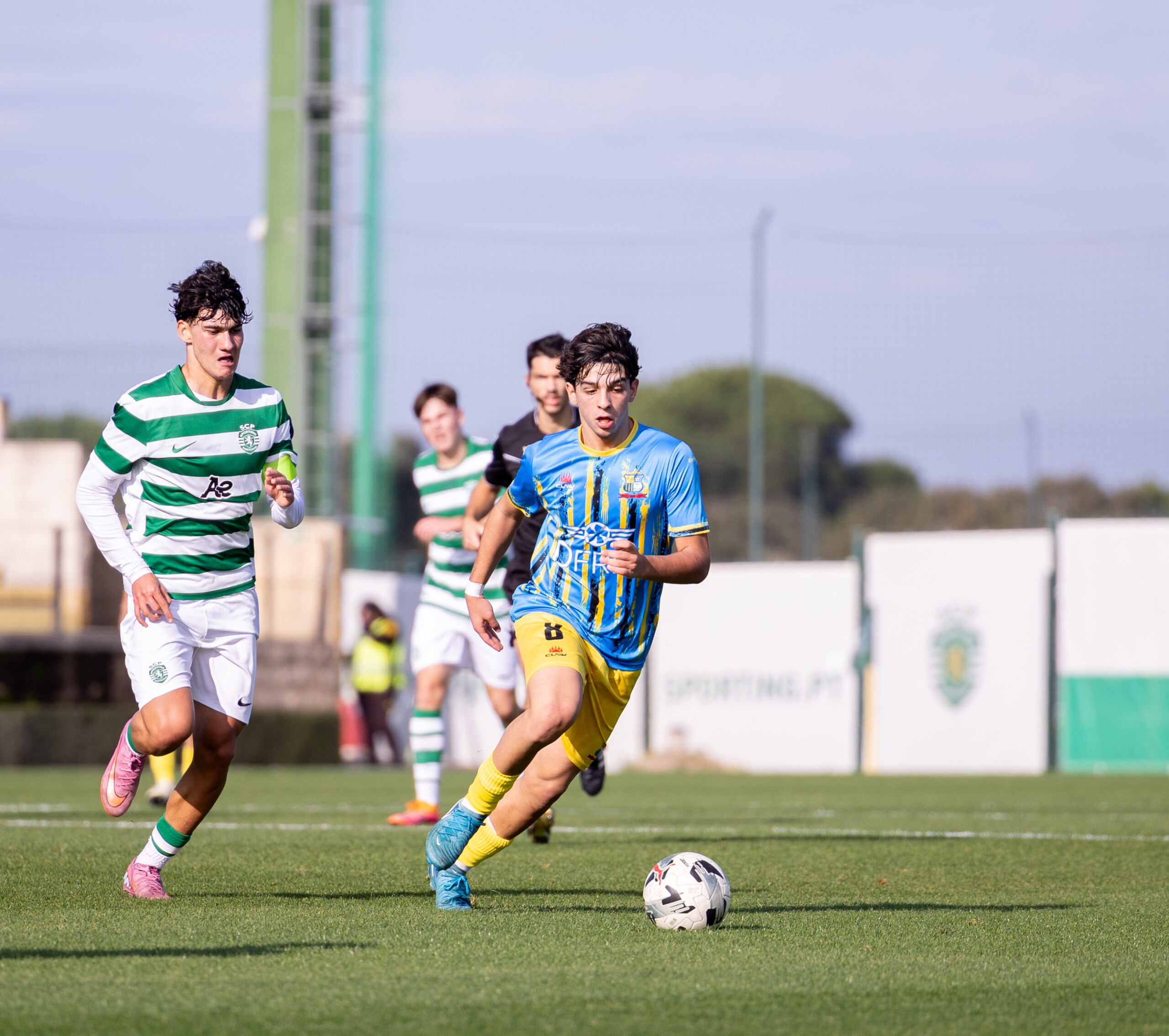Pedro Pacheco convocado para a Seleção Nacional Sub-16